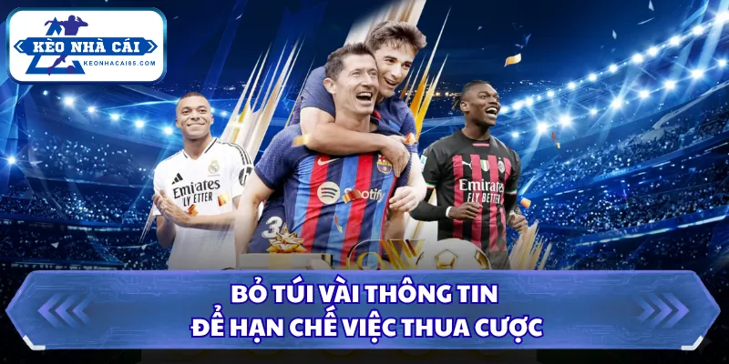 Kèo Thắng Áp Đảo Là Gì? Cách Chơi Chi Tiết Cho Các Newbie 2 Bỏ túi vài thông tin để hạn chế việc thua cược
