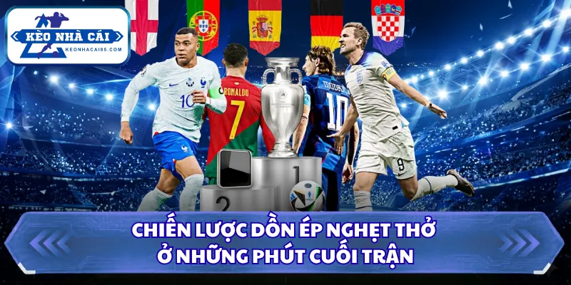 Kèo Phạt Góc Là Gì? Hướng Dẫn Soi Kèo Góc Chuẩn Xác Nhất 3 Chiến lược dồn ép nghẹt thở ở những phút cuối trận