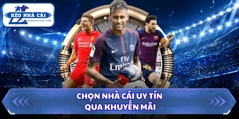 Review Nhà Cái - Top Các Thương Hiệu Uy Tín Số 1 Hiện Nay 19 Chọn nhà cái uy tín qua khuyến mãi