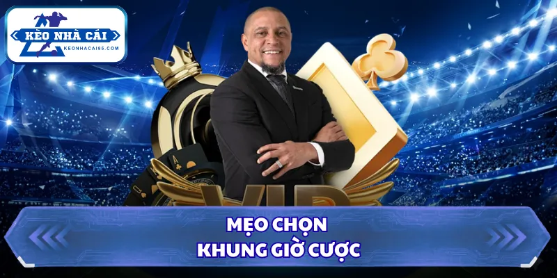 Kèo 1 1/2 Là Gì? Bí Quyết Soi Kèo Bất Bại Nhanh Chóng Nhất 3 Mẹo chọn khung giờ cược an toàn