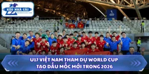 U17 Việt Nam tham dự World Cup