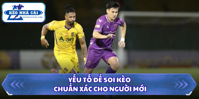 Tỷ Lệ Kèo V-league - Cơ Hội Sinh Lời Từ Giải Đấu Quốc Nội 4 Yếu tố để soi kèo chuẩn xác cho người mới