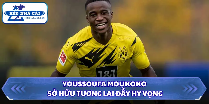 Ngôi Sao Trẻ WC2026 Hứa Hẹn Khuấy Đảo Cuộc Đua Cúp Vàng 2 Youssoufa Moukoko sở hữu tương lai đầy hy vọng