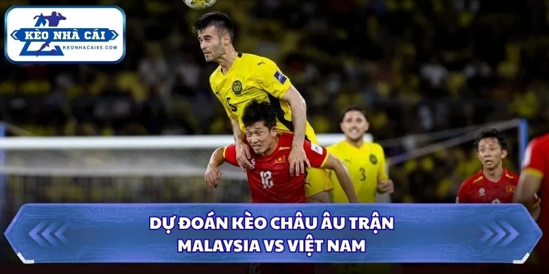 Soi Kèo Nhà Cái Malaysia Vs Việt Nam Lúc 20H00 Ngày 16/08 - AFF Cup 2026 3 Dự đoán kèo châu Âu trận Malaysia vs Việt Nam